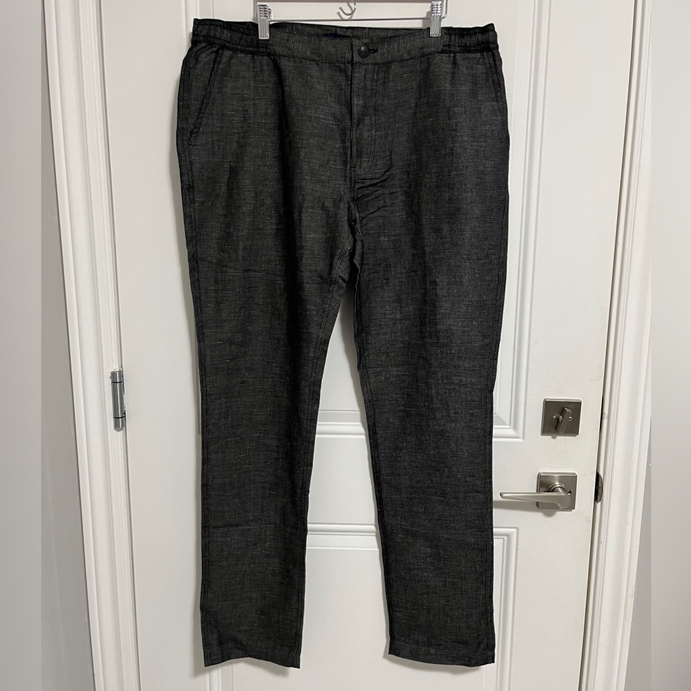 NWT - Good Man Brand Men's Linen Blended Tulum Pants - Size XL